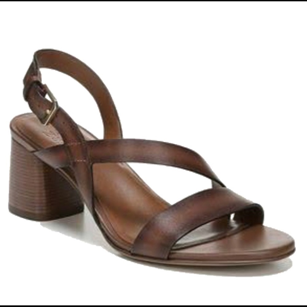 Arianna Naturalizer Brown Sandals